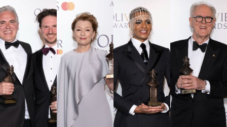 Olivier Awards 2025: Full list of winners announced