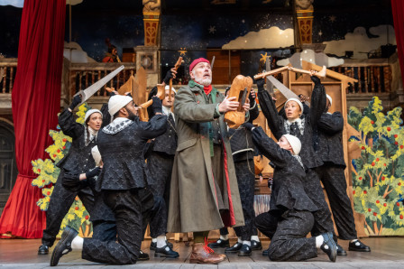 Production images released for Pinocchio at Shakepeare's Globe