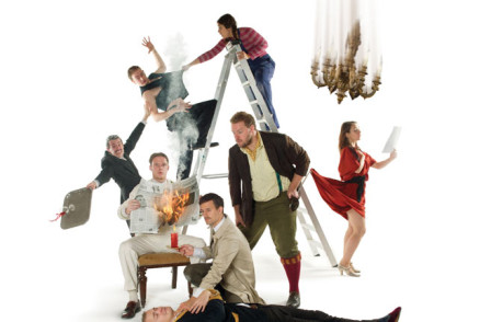 New cast for West End hit The Play That Goes Wrong