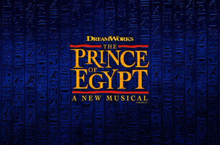 THE PRINCE OF EGYPT Opens at The Dominion Theatre This Week