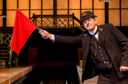 Review of The Railway Children at King's Cross Theatre