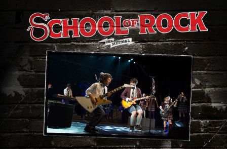 School of Rock - an immersive experience
