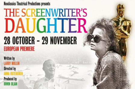 Review: THE SCREENWRITER’S DAUGHTER at The Leicester Square Theatre