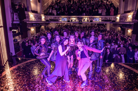 The Queens of SIX celebrate 1000 performances