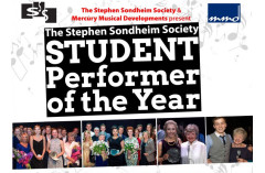Stephen Sondheim Society Student Performer of the Year