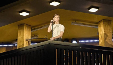 Interview with Samuel Jordan, STANDING AT THE SKY'S EDGE