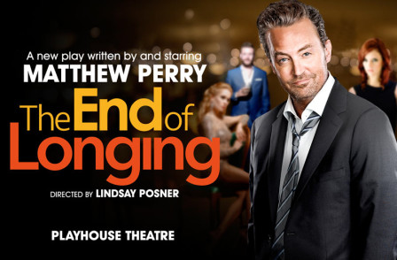 Friends star Matthew Perry returns to the West End with his own play