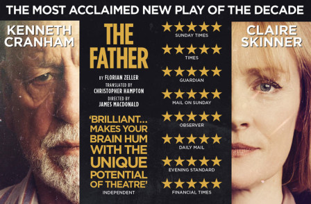 Review of THE FATHER at the Wyndham’s Theatre