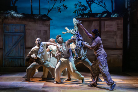 Production images released for new musical 'The Boy Who Harnessed the Wind'