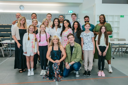 Full cast announced for THE TIME TRAVELLER'S WIFE: THE MUSICAL.