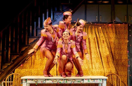 Production images released for THE HILLS OF CALIFORNIA