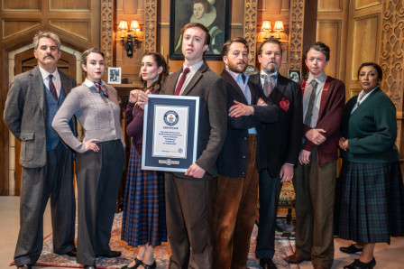 THE MOUSETRAP celebrates 30,000 performances in the West End