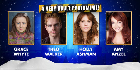 The cast of THE NUTCRACKER: A VERY ADULT PANTOMIME is announced