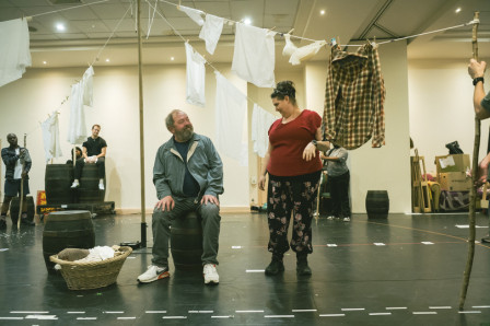 The Unlikely Pilgrimage of Harold Fry at Theatre Royal Haymarket - Rehearsal images released