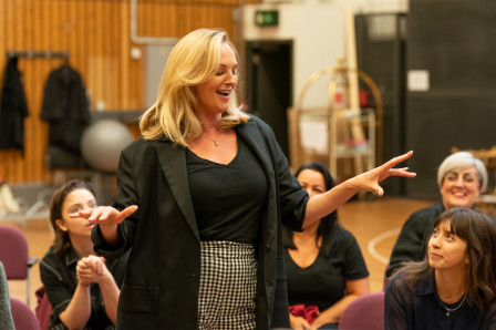 Rehearsal images released for THE WITCHES at the National Theatre