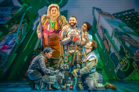 Full cast announced for THE WIZARD OF OZ's return to the West End