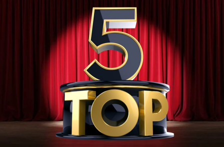 My Personal Top Five Shows to see as Theatre Emerges from Lock Down