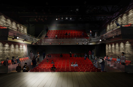 Be Immortalised in the new Tricycle Theatre