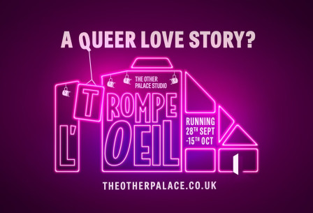 Queer love story TROMPE L'OEIL to be staged at The Other Palace