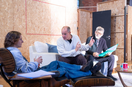 Rehearsal images released for ULSTER AMERICAN