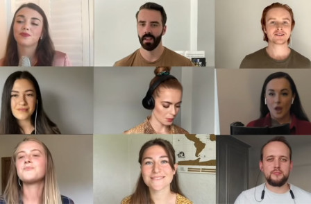 Enjoy West End Stars Singing the Most Uplifting Show Tune of Recent Years