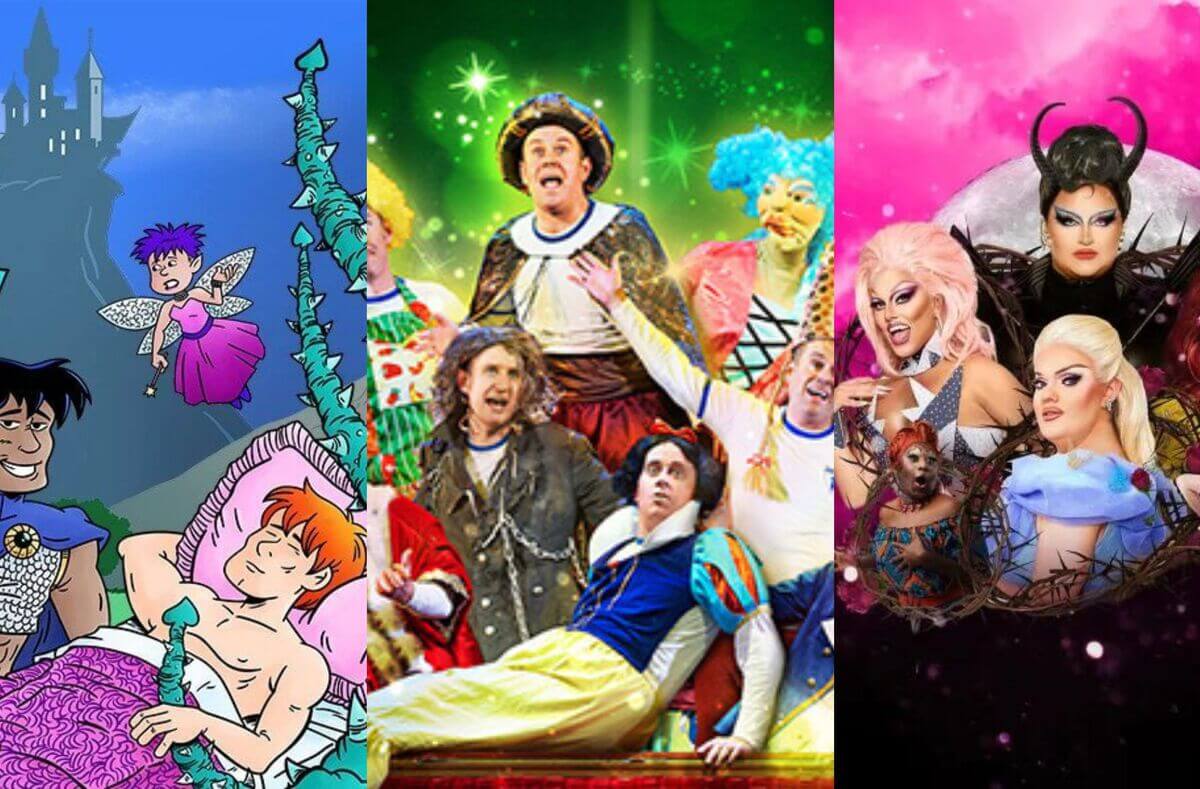 adult pantos in london