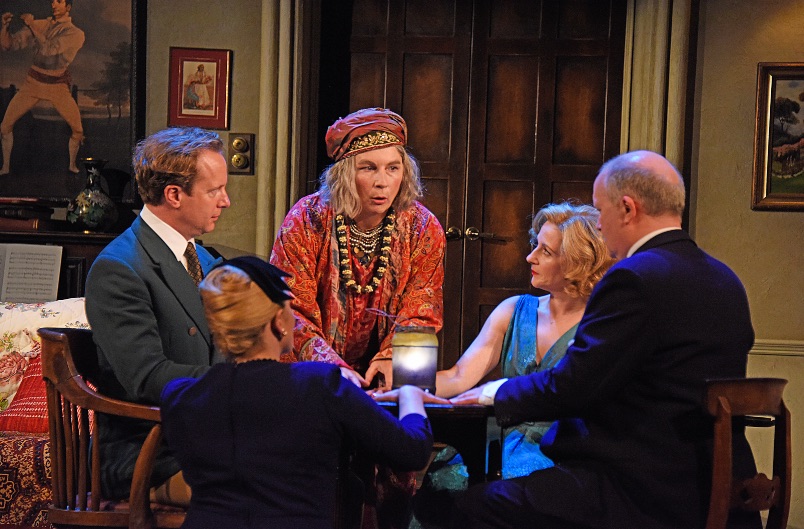 Blithe Spirit Cast