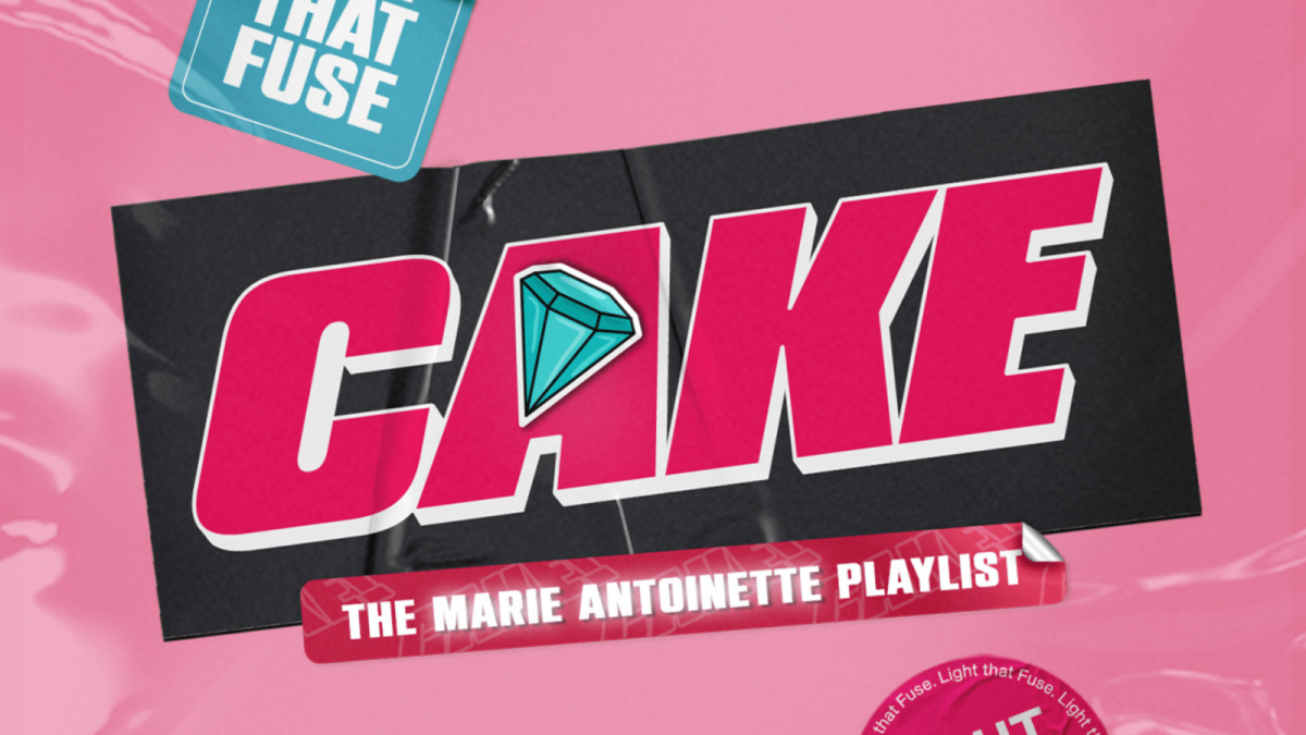 cake the marie antoinette playlist