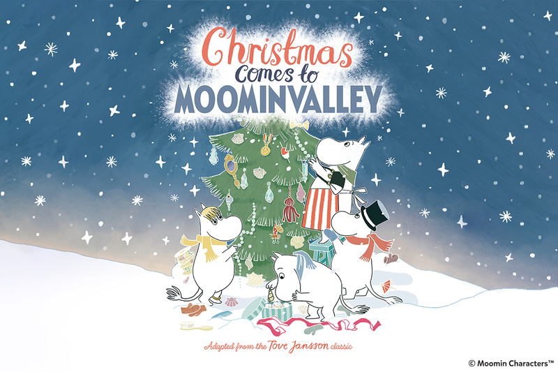 christmas comes to moominvalley london
