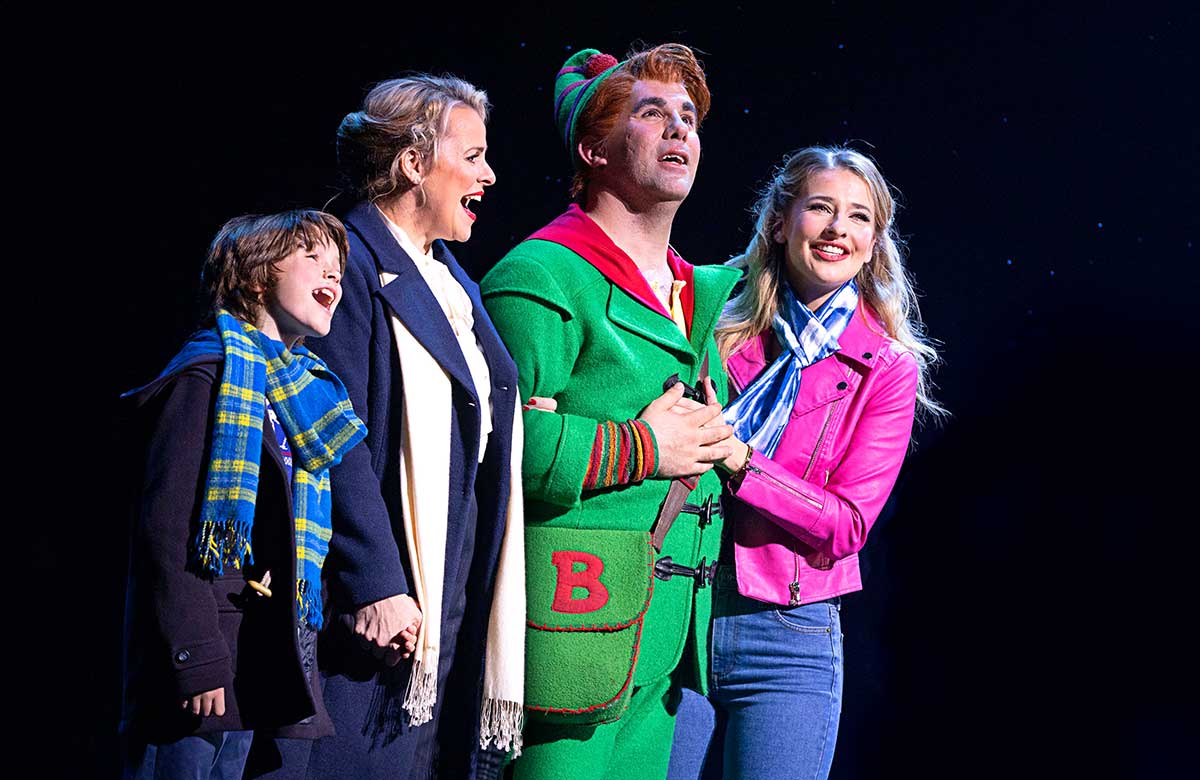 elf the musical aldwych theatre