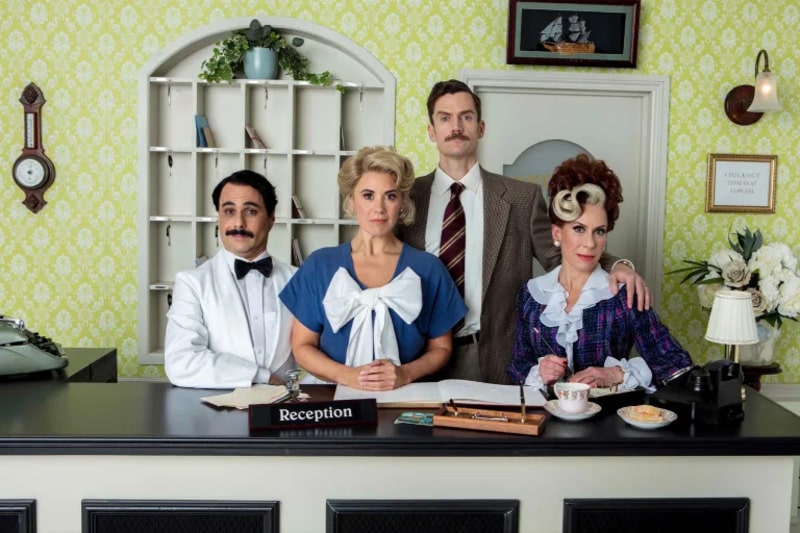 fawlty towers the play summer run west end