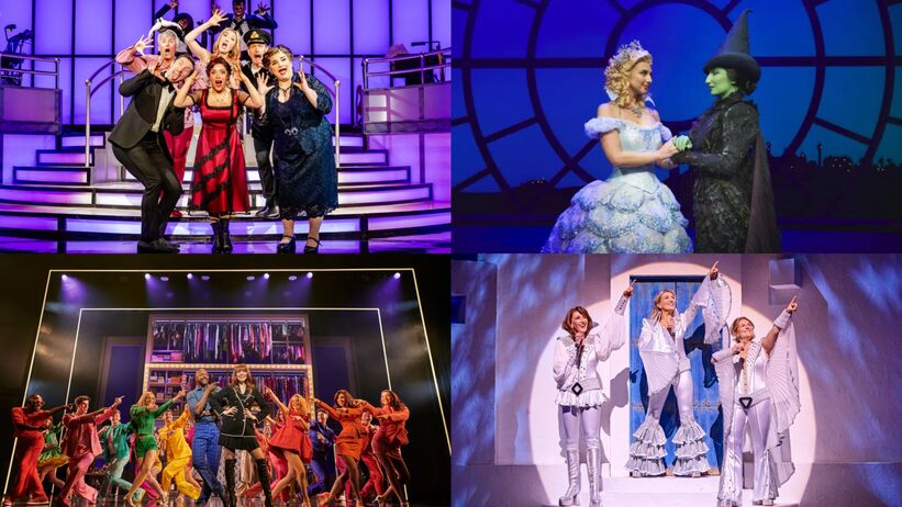 galentine's day london theatre shows