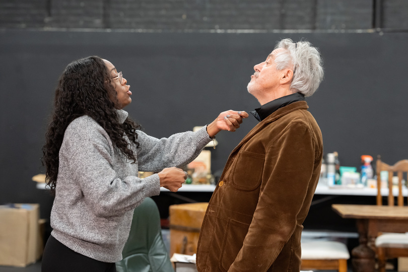 im sorry prime minister rehearsal images