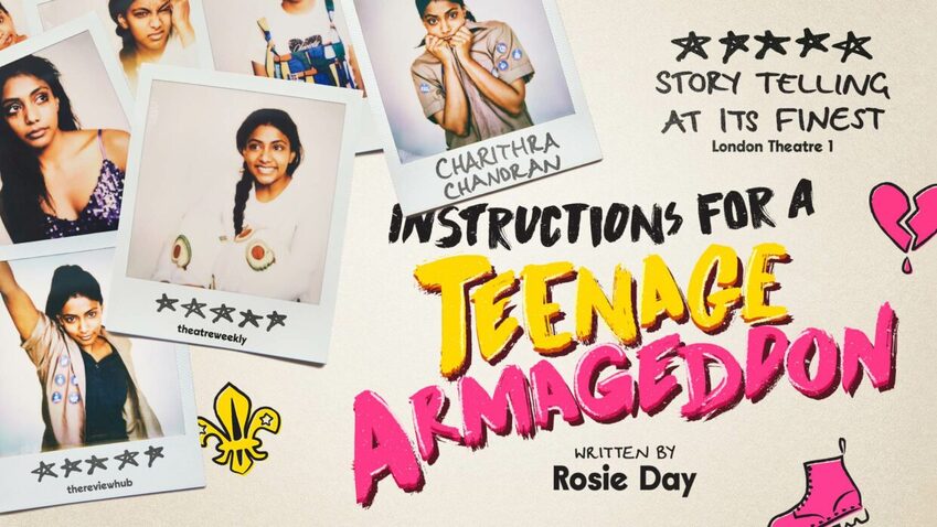 instructions for a teen armageddon