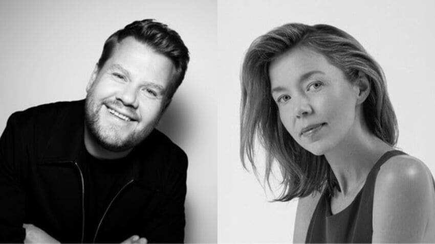 james corden and anna maxwell martin