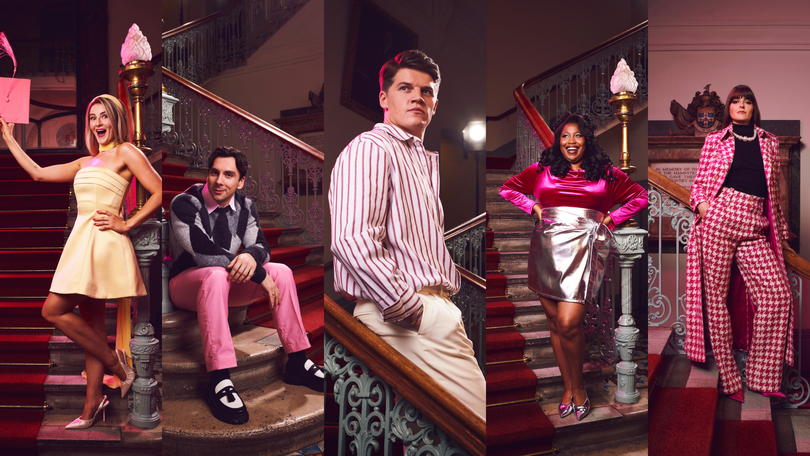 legally blonde the musical uk tourcast 2026