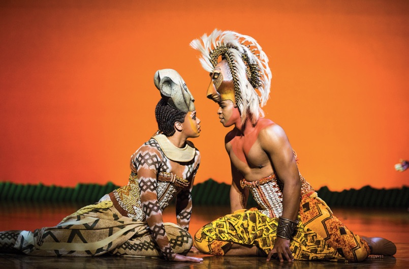 The Lion King Musical Theatre ProgrammeLyceum Theatre London2021