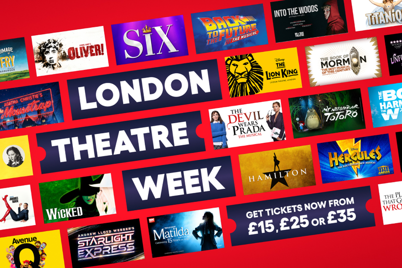 london theatre week 2026
