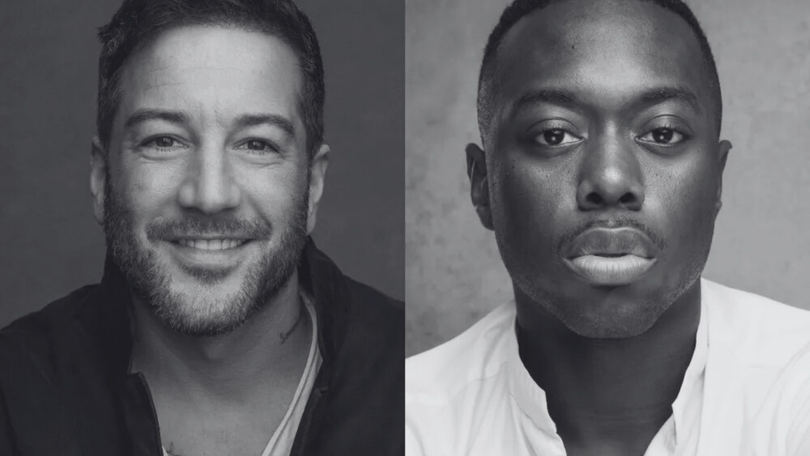 matt cardle and tosh wanogho taud kinky boots