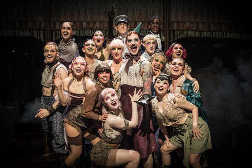 matt willis in cabaret