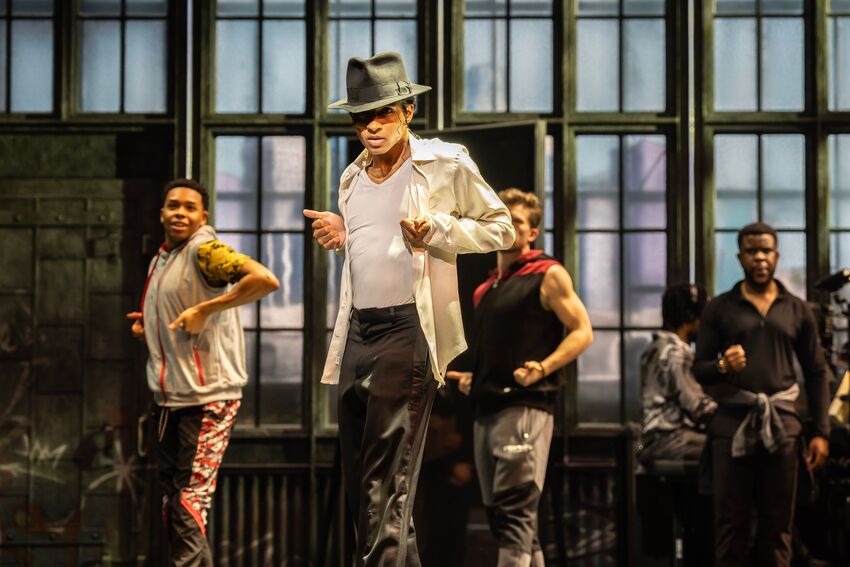 mj the musical west end