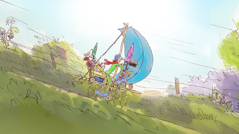 mrs armitage on wheels on southbank centre