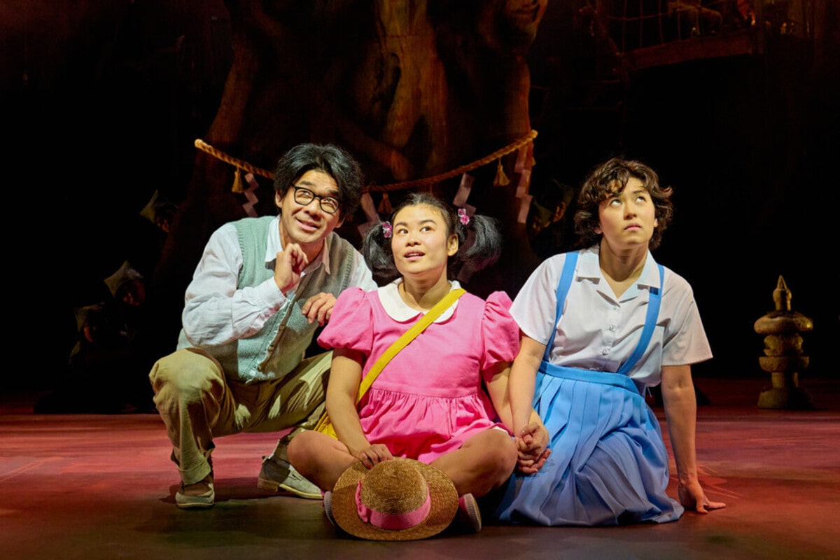 my neighbour totoro gillian lynne theatre