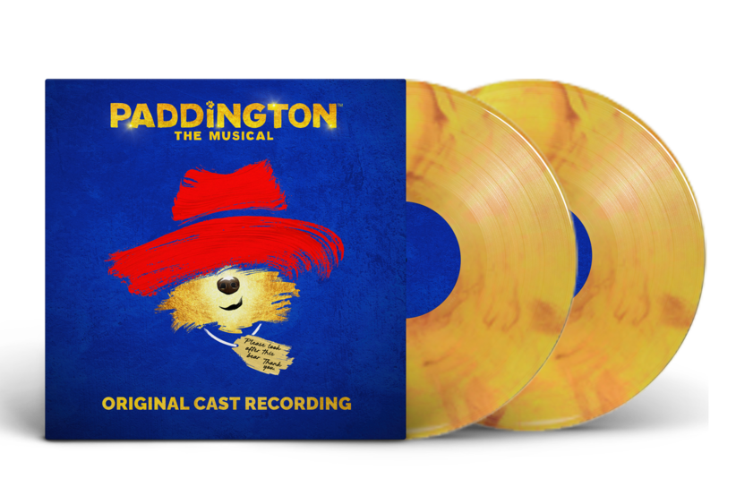 paddington the musical cast recording