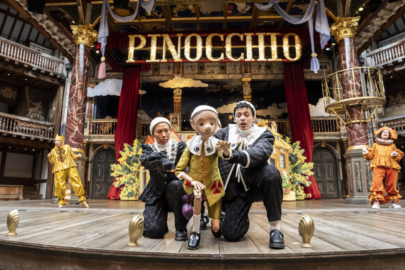 pinocchio globe theatre