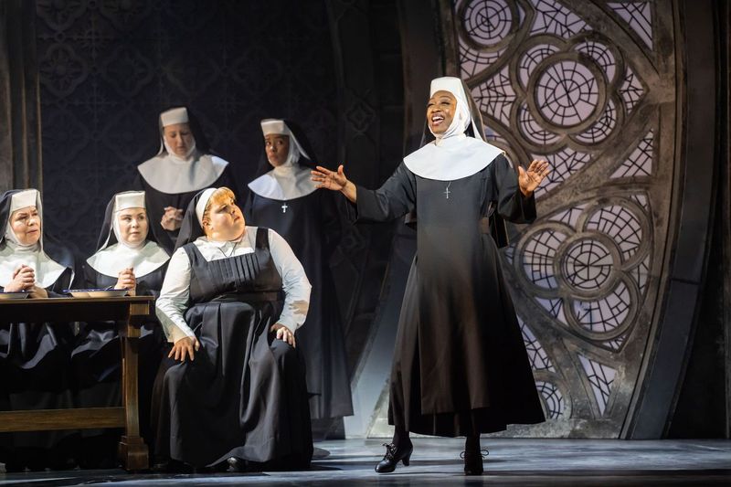 sister act the musical west end