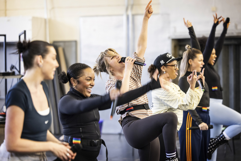 six the musical rehearsal images cast 2026-27