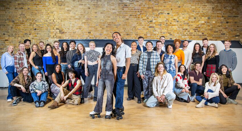 starlight express west end cast