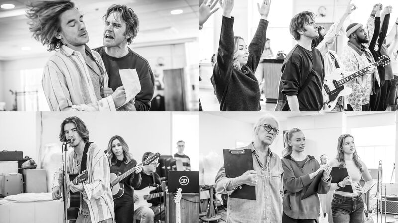 sunny afternoon rehearsal images