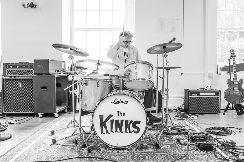 sunny afternoon rehearsal images